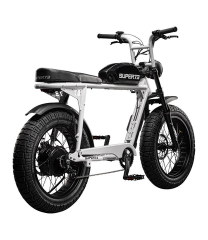 Super73 S2 Apollo White