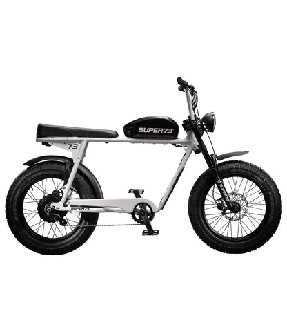 Super73 S2 Apollo White