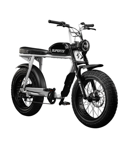 Super73 S2 Apollo White