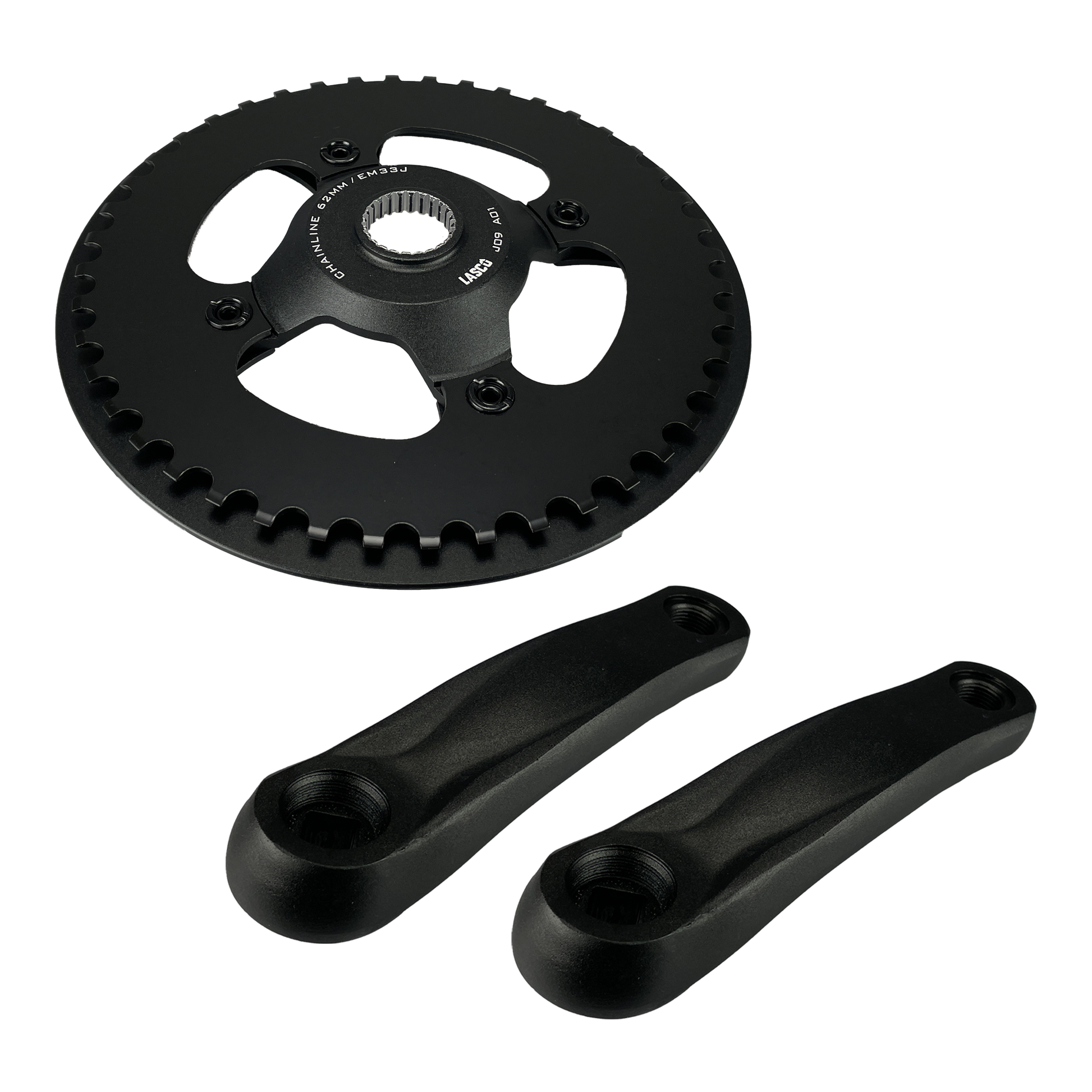 Super73 S2/RX Crankstel
