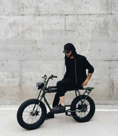 Super73 SG Army Green