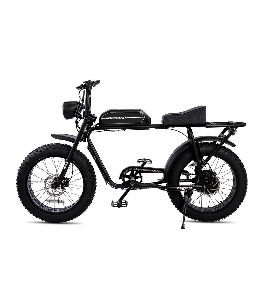 Super73 SG1 Black zijkant