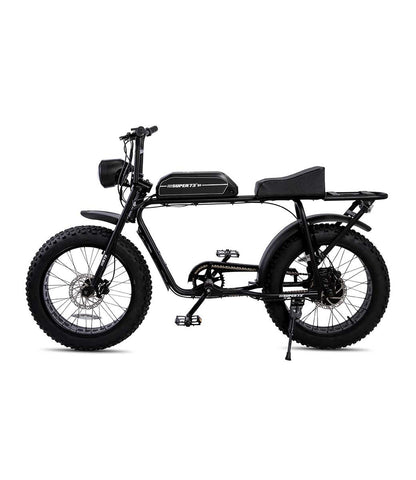 Super73 SG1 Black zijkant
