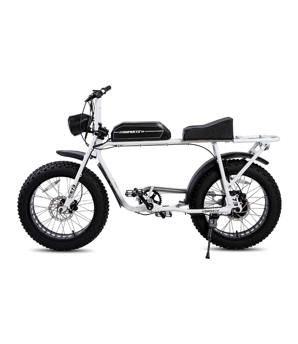Super73 SG1 White zijkant