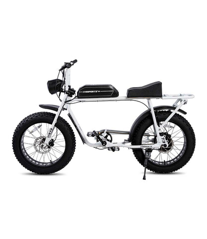Super73 SG1 White zijkant