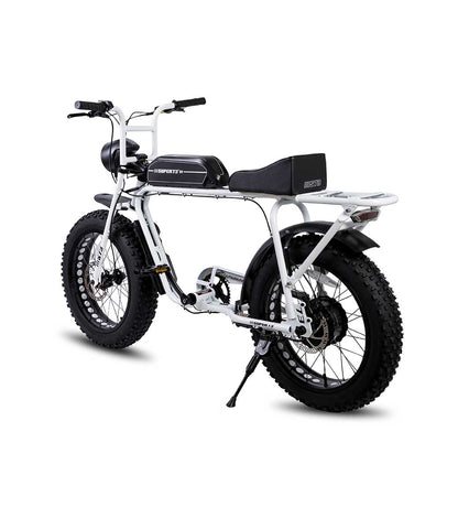 Super73 SG1 White achterkant