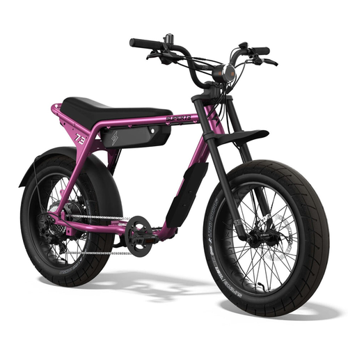 Super73 ZX Prickly Pink elektrische fiets - Voltes