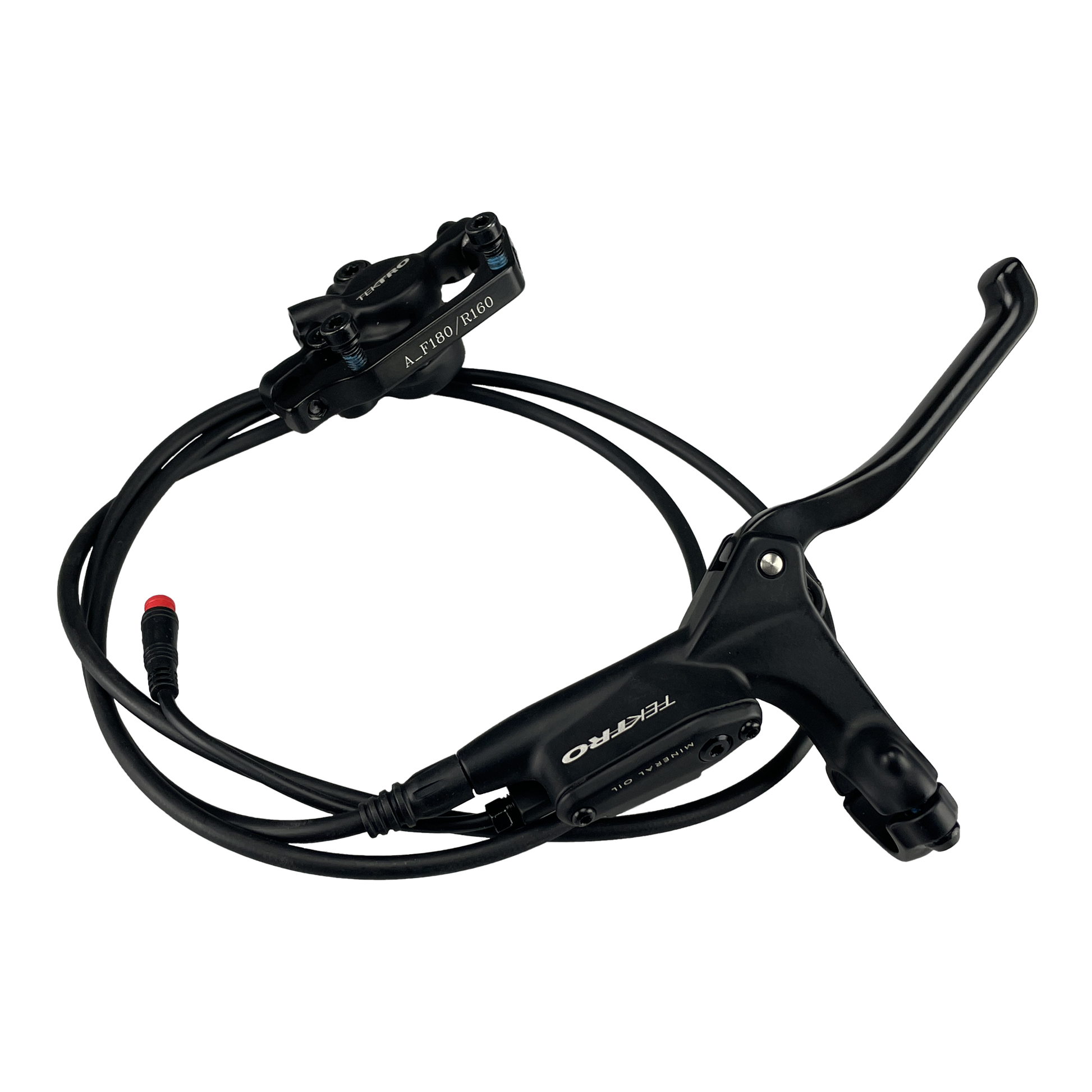 Tektro HD-E350 Hydraulische Schijfremset 140 mm (Achterrem)
