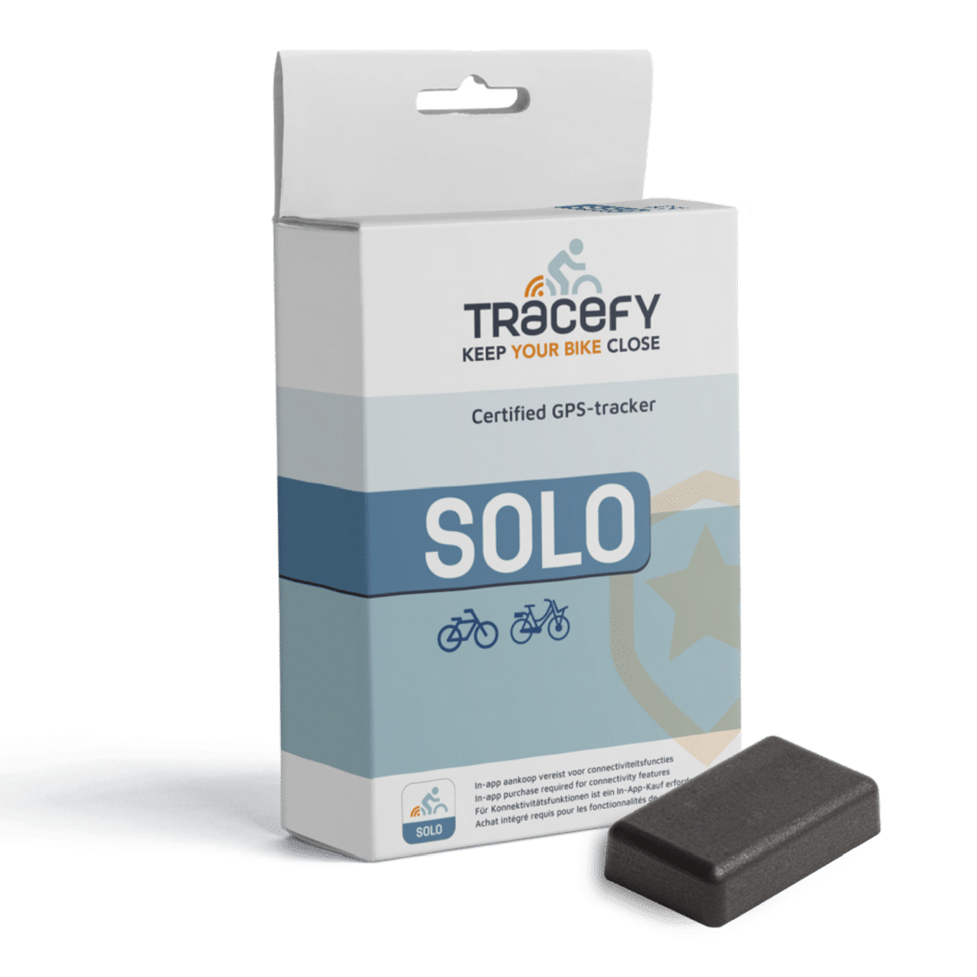 Tracefy Solo GPS Tracker