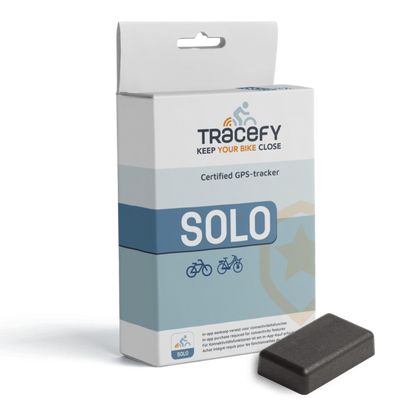 Tracefy Solo GPS Tracker