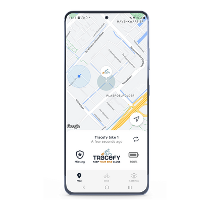 Tracefy Solo GPS Tracker