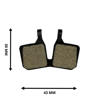 Urban Armor Remblokken 43 x 30 mm