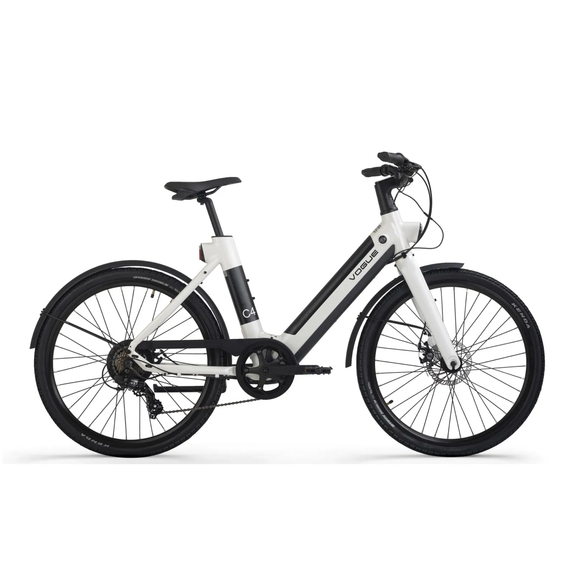 Vogue C4 Lady Glacier White