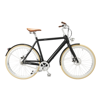 Watt Boston Male Zwart