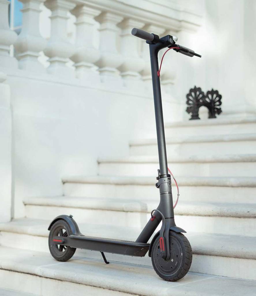 Xiaomi M365 Elektrische Step Zwart lifestyle