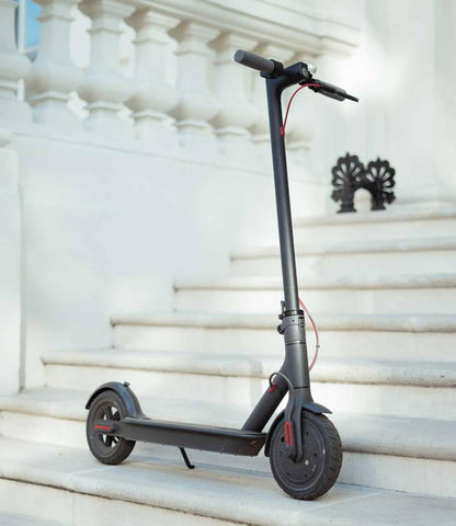 Xiaomi M365 Elektrische Step Zwart lifestyle