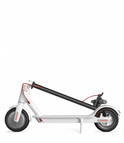 Xiaomi M365 Elektrische Step Wit opgevouwen