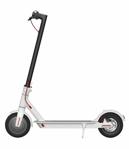 Xiaomi M365 Elektrische Step Wit zijkant