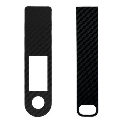 Xiaomi M365 Pro/Mi Essential/Mi 1S/Mi Pro 2/Mi 3 Display Sticker Carbon