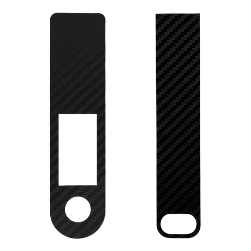 Xiaomi M365 Pro/Mi Essential/Mi 1S/Mi Pro 2/Mi 3 Display Sticker Carbon