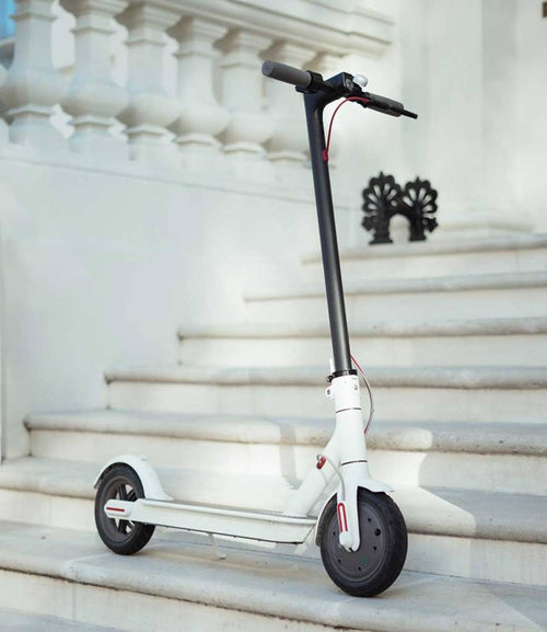 Xiaomi M365 Elektrische Step Wit lifestyle