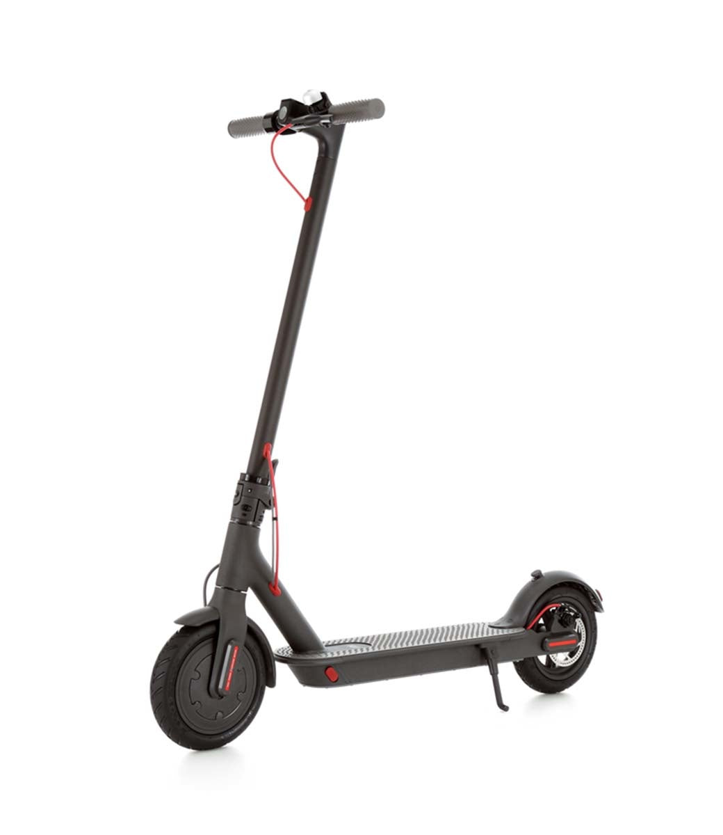 Xiaomi M365 Elektrische Step Zwart schuin