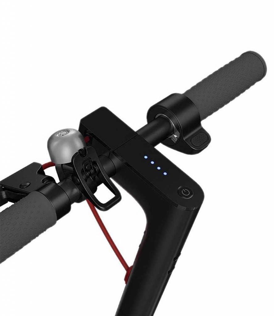 Xiaomi M365 Elektrische Step Wit stuur